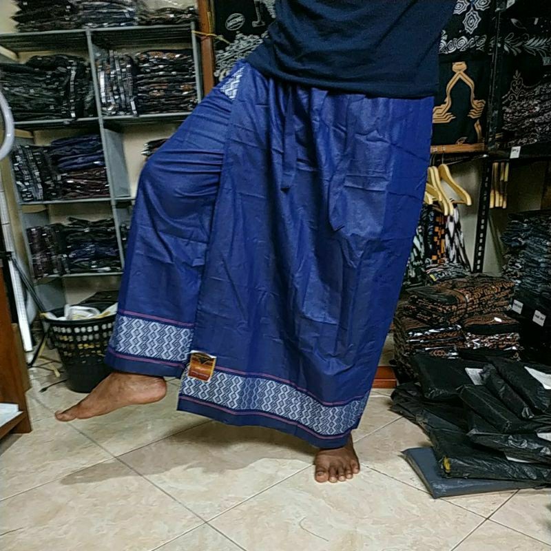 Sarung celana dewasa | celana sarung | sarung batik celana Sarcel dewasa