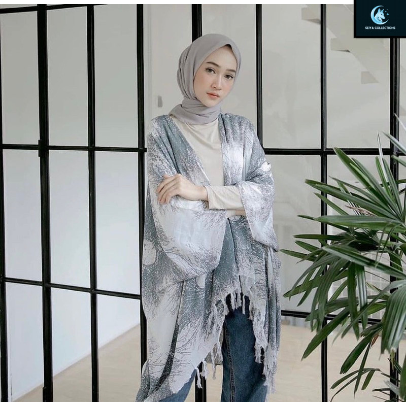 Outer Cardigan Akar | Outer Pantai Cardigan Wanita Bali