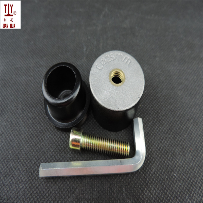 1 Set Black 25mm Diameter Soldering iron tips PPR Welding Machine Parts, PPR Pipe Butt Welding Die H