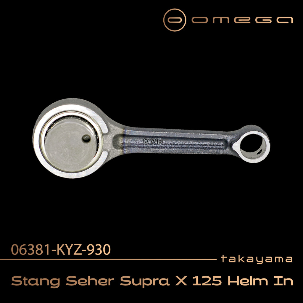 Takayama Con Rod Assy / Stang Seher Supra X 125 Helm In