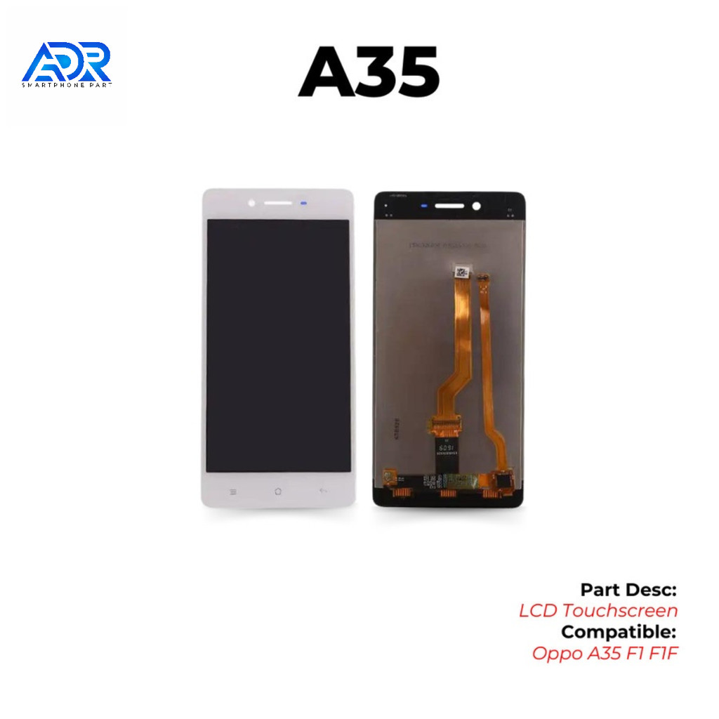 LCD Oppo A35 F1 F1F Incell