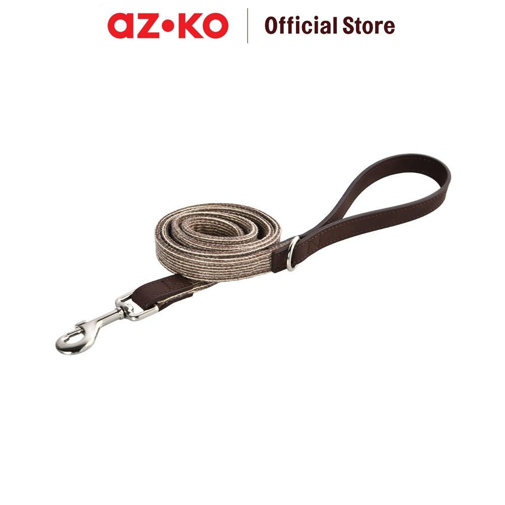 AZKO Paws N Tail Tali & Kalung Anjing Bandana Small - Coffee Pet Accessories Dog Leash Collar Akseso