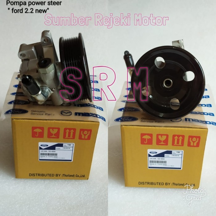 Pompa power steering ford ranger 2.2 cc new ford ranger 2200 cc new