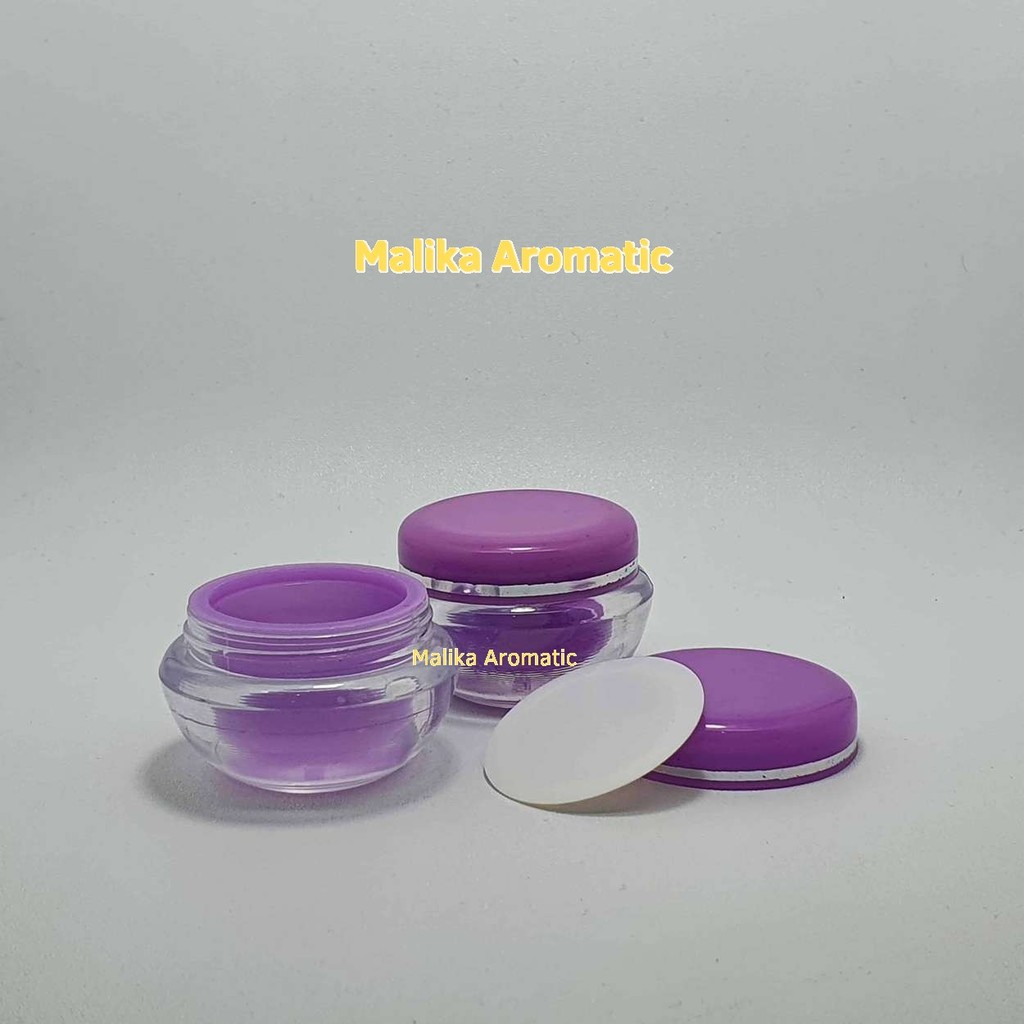 Pot Cream 15 Gr Gentong Besar / Pot Plastik / Pot Cream Plastik / Pot Krim Wajah / Pot Salep / Pot 1