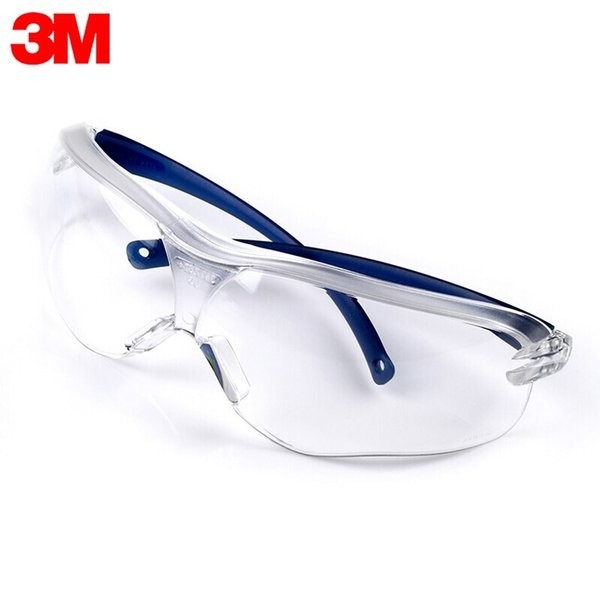 3M 10434 Safety Glasses Clear Anti Fog Lens