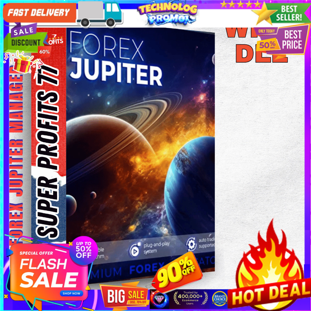 EA + Indikator MT4 FOR.EX JUPITER MANAGER (with dll 1431)