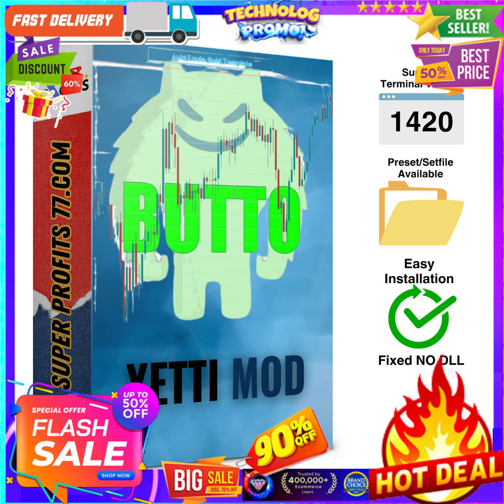 EA Robot Trading MT4 Yetti Mod V3.0