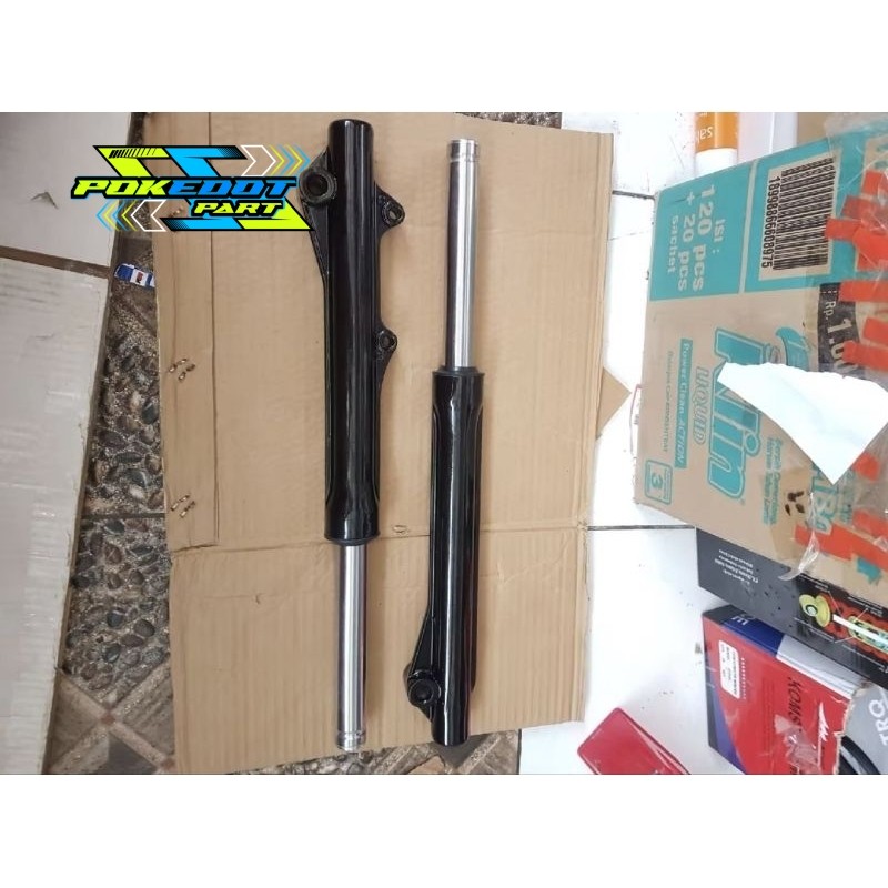 AS SHOCK DEPAN  SUPRA X 125 KHARISMA ORIGINAL COPOTAN MOTOR