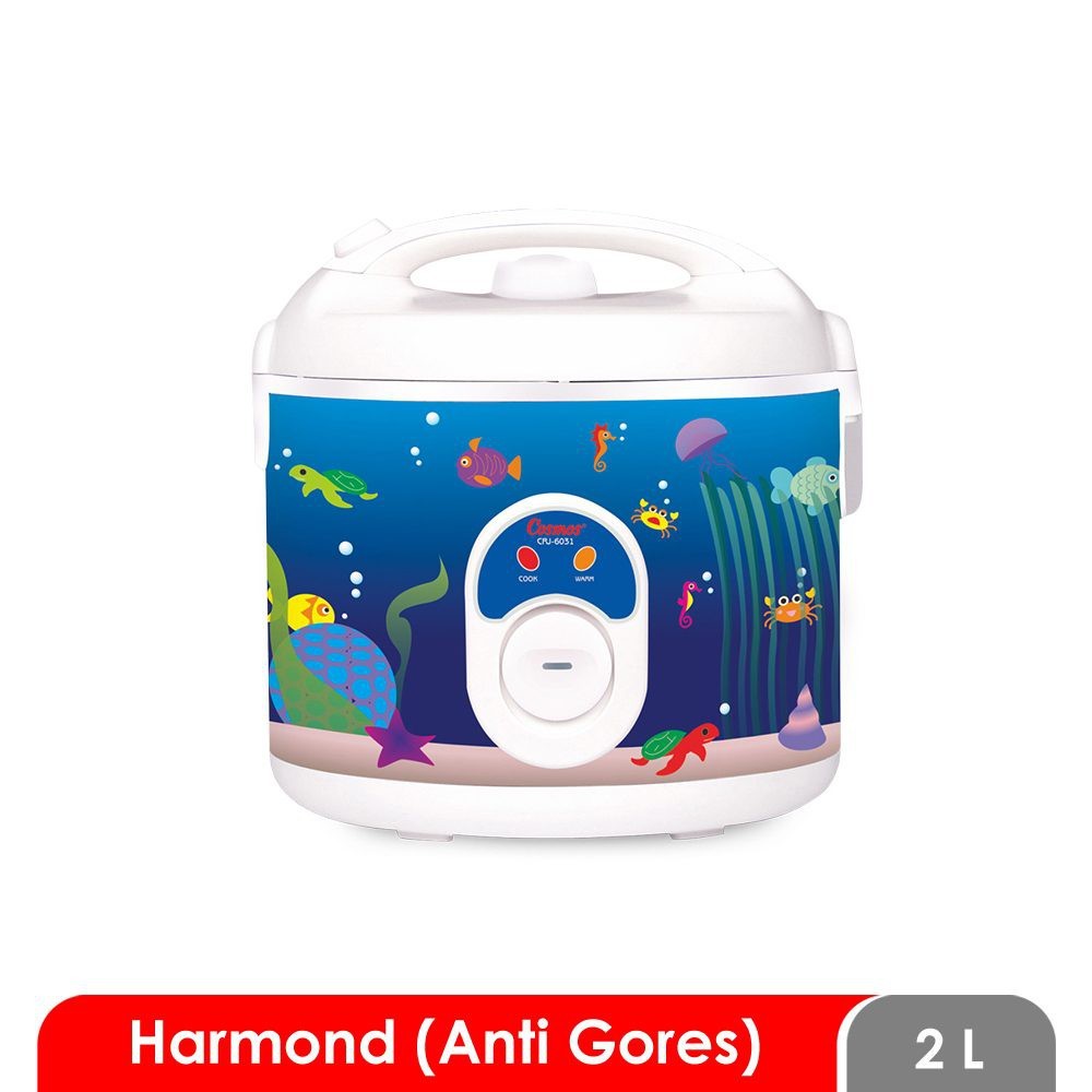 Rice Cooker Cosmos Harmond CRJ-6031 2Liter