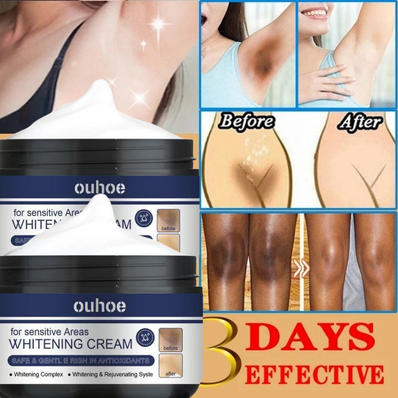 Krim Pemutih Ketiak Pemutih Selangkangan Vagina Pembersih Selangkangan Hitam Krim Pemutih Ketiak Pem