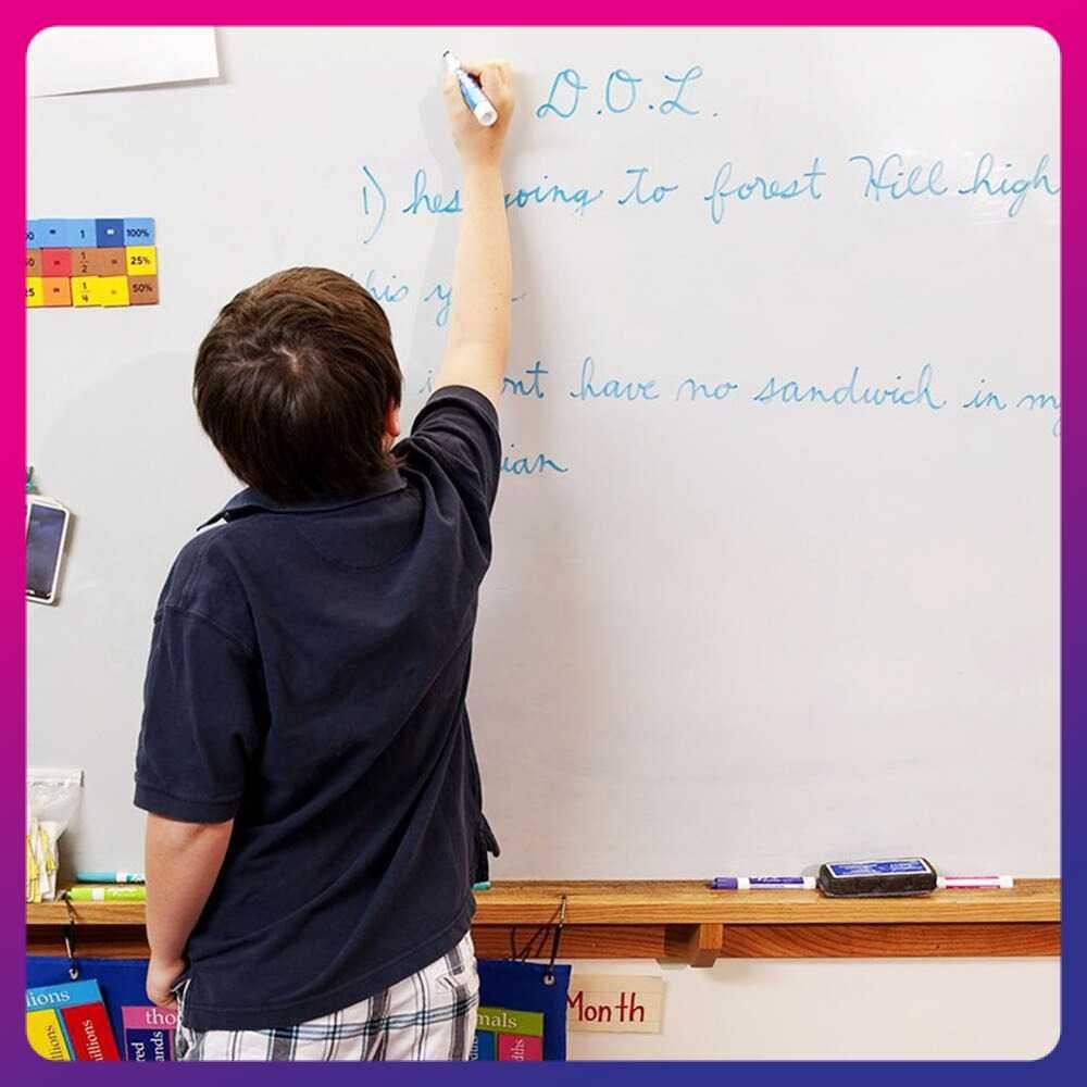 

Stiker Dinding Papan Tulis Whiteboard Flexible 200x45cm - HF514