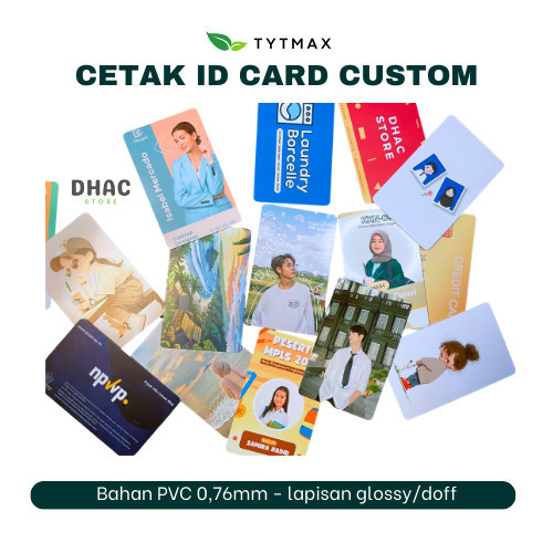 

cetak id card custom foto/gantungan kunci