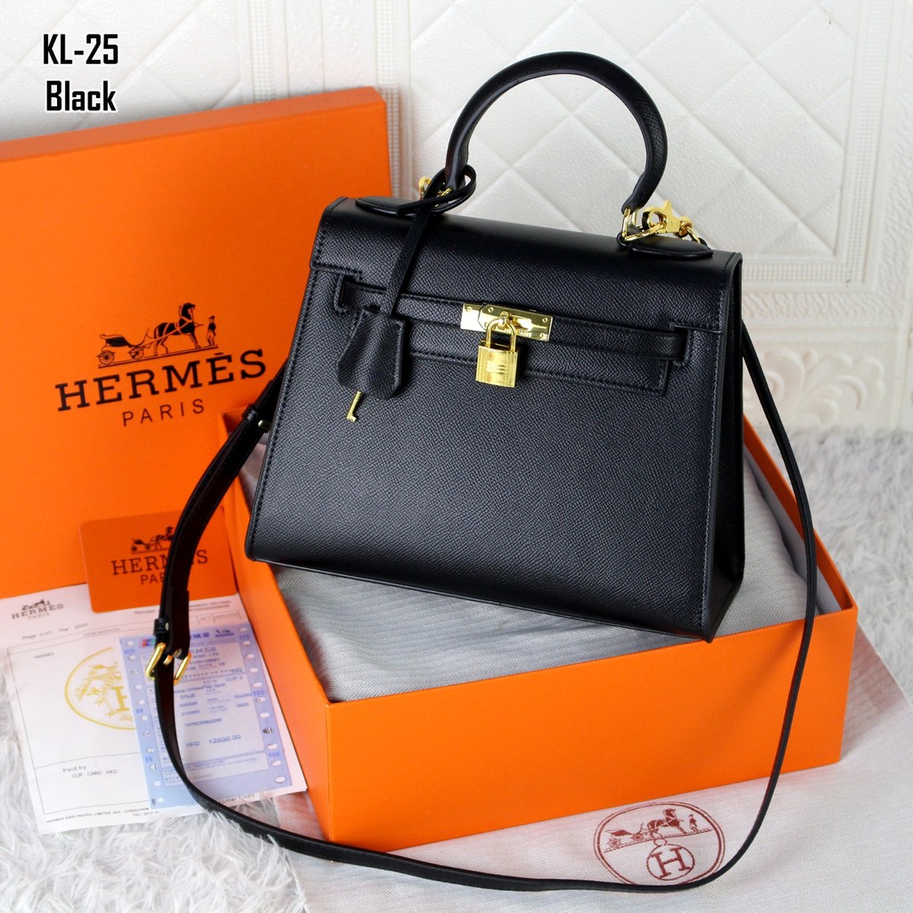 TAS CEWEK KELLY EPSOM 25CM KL-25 (FREE BOX)