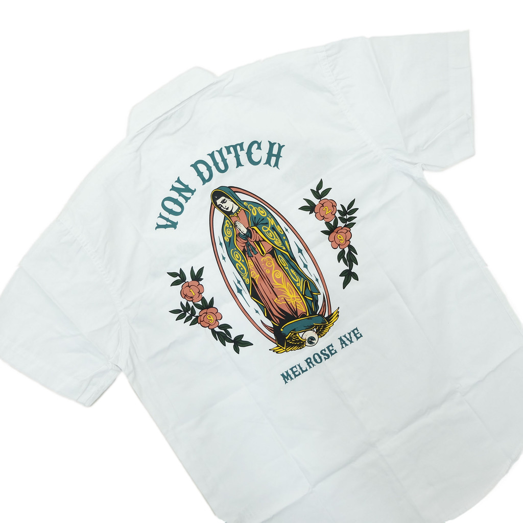 Von Dutch Workshirt 1425 White