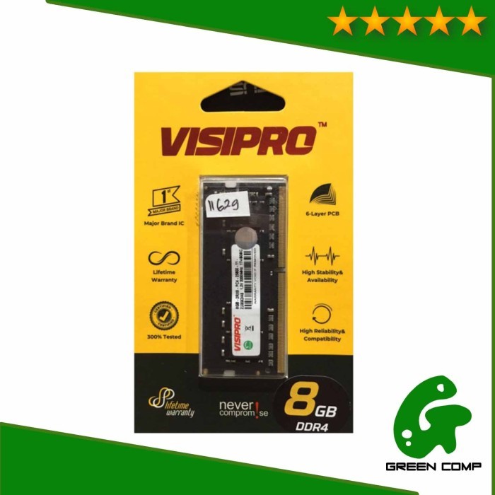 RAM Visipro Sodimm 8GB DDR4 PC2666