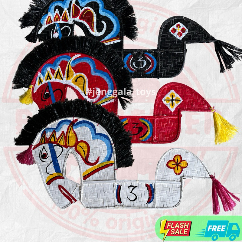 ((ready)) KUDA LUMPING / JARANAN / KUDA KEPANG BESAR / Kuda Lumping Anak / kuda bambu