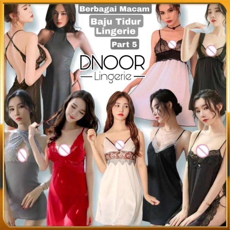 DH845 Baju Tidur Lingerie Untuk Dinas Istri All Variasi Premium | Kado Nikah