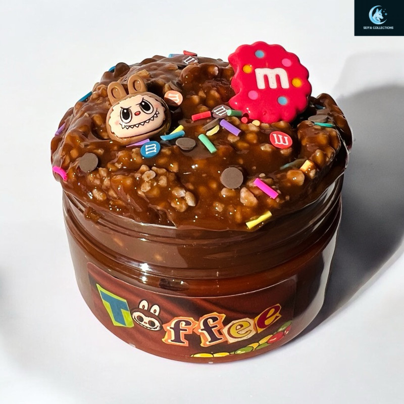 Zenin Toffee Chocolate Labubu Slime
