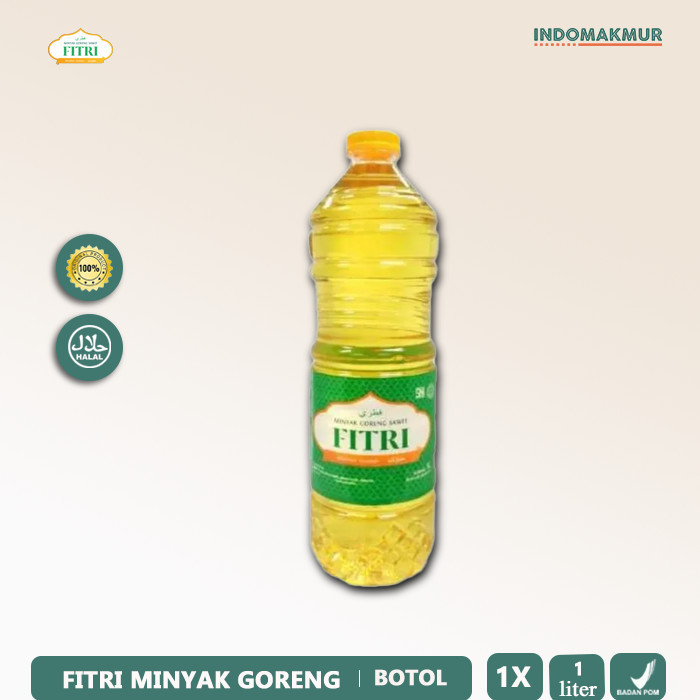 

Minyak Goreng Fitri - Pouch - Refill - Botol