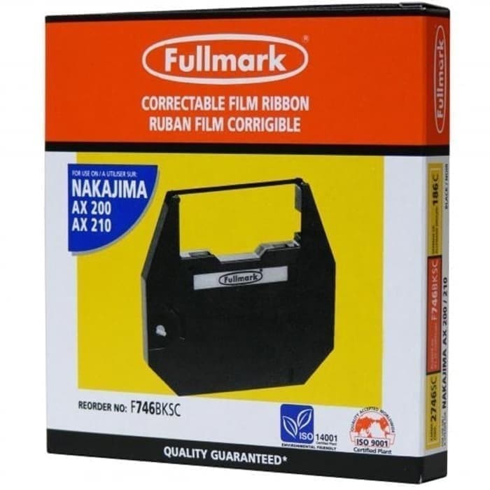

JUAL PITA TINTA FILM RIBBON CARTRIDGE MESIN TIK NAKAJIMA AX SERIES
