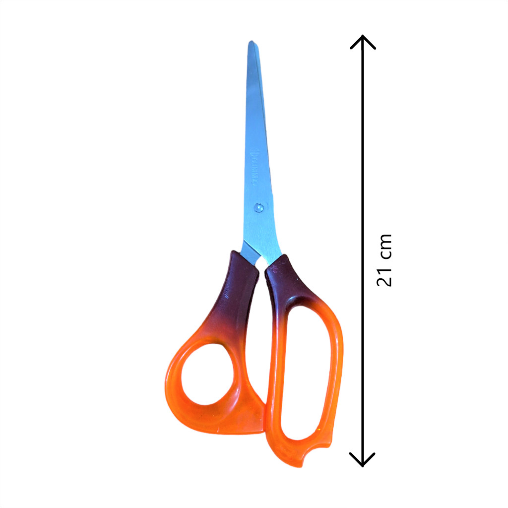 

1pcs Gunting/Pemotong/Scissors Gunindo Best FL Besar Panjang 21 cm