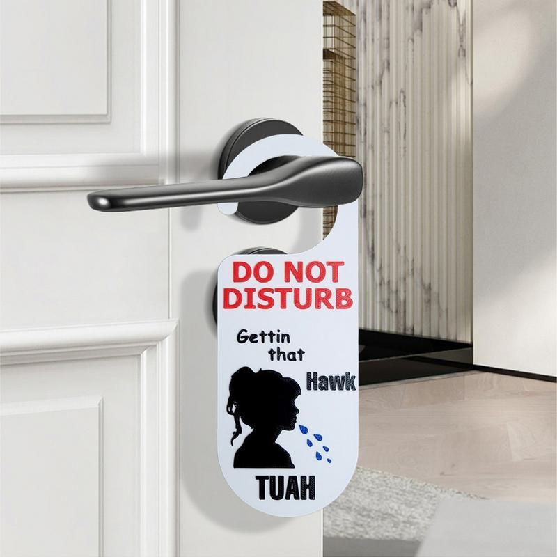 

Do Not Disturb Signs For Doors Door Hanger Sign Door Sign Clear Printing Bedroom Privacy Meeting Sign For Home Offices Law Firms