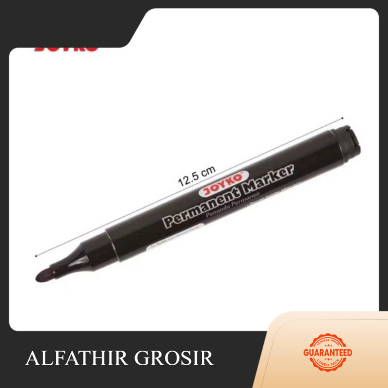 

Spidol Permanent Marker PM-34RF Joyko - 1 PCS