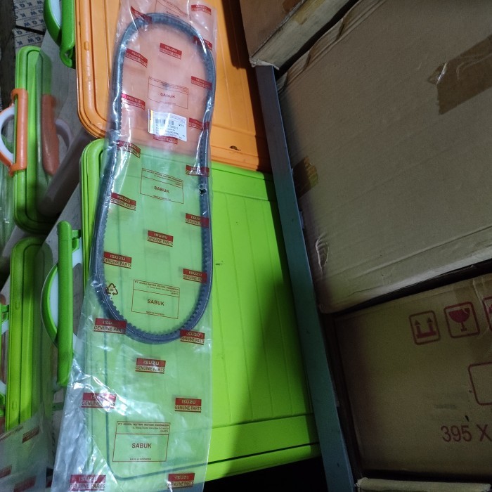 FANBEL FANBELT FAN BEL FAN BELT AC ISUZU ELF 252 ORIGINAL ISUZU  Parts