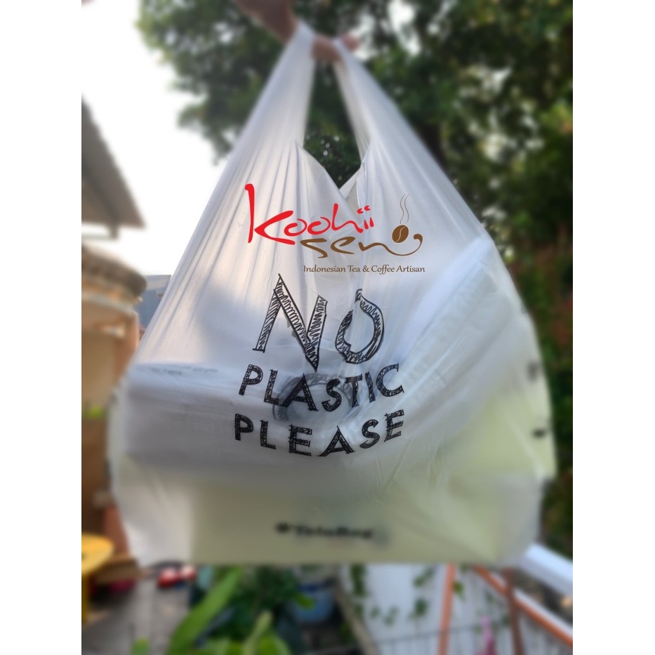 

Kantong (30x50 cm) Ramah Lingkungan dari Singkong - Produk Indonesia