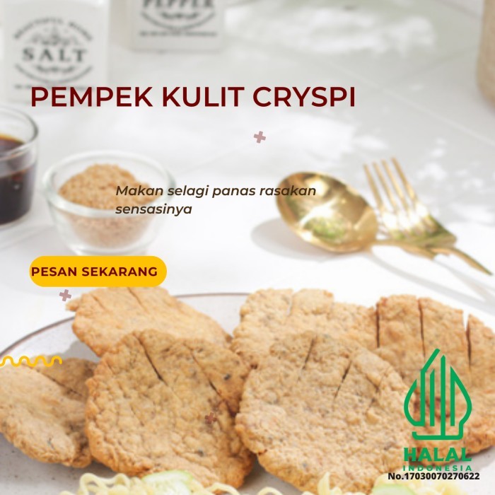 

pempek kulit cryspi