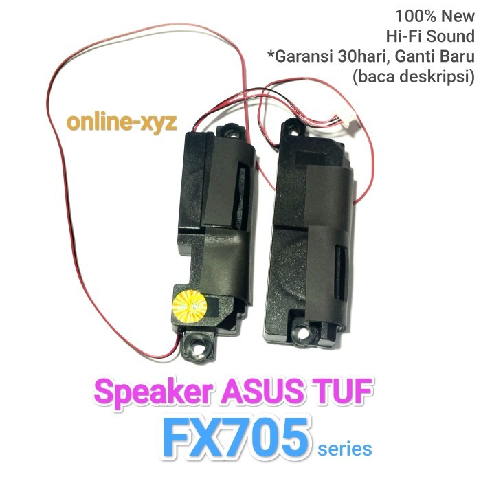Speaker ASUS TUF FX705 FX705G FX705D FX705GE FX705DD FX705GD FX705DU FX705DT FX705DY speker asus rog