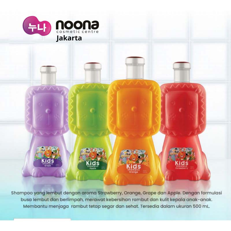 MEME KIDS SHAMPOO ANAK 500ML