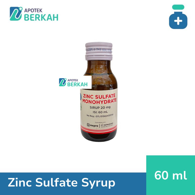Zinc Sulfate Monohydrate - 60ml