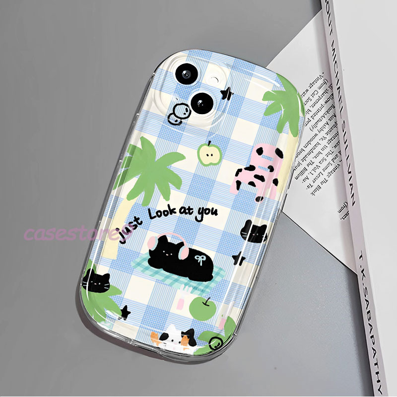 Case Oppo A15 A16 A54 A74 A78 A92 Tpu Soft Case Oppo R15 R17 Casing Oppo A9 2020 A5 2020 Fullcover A