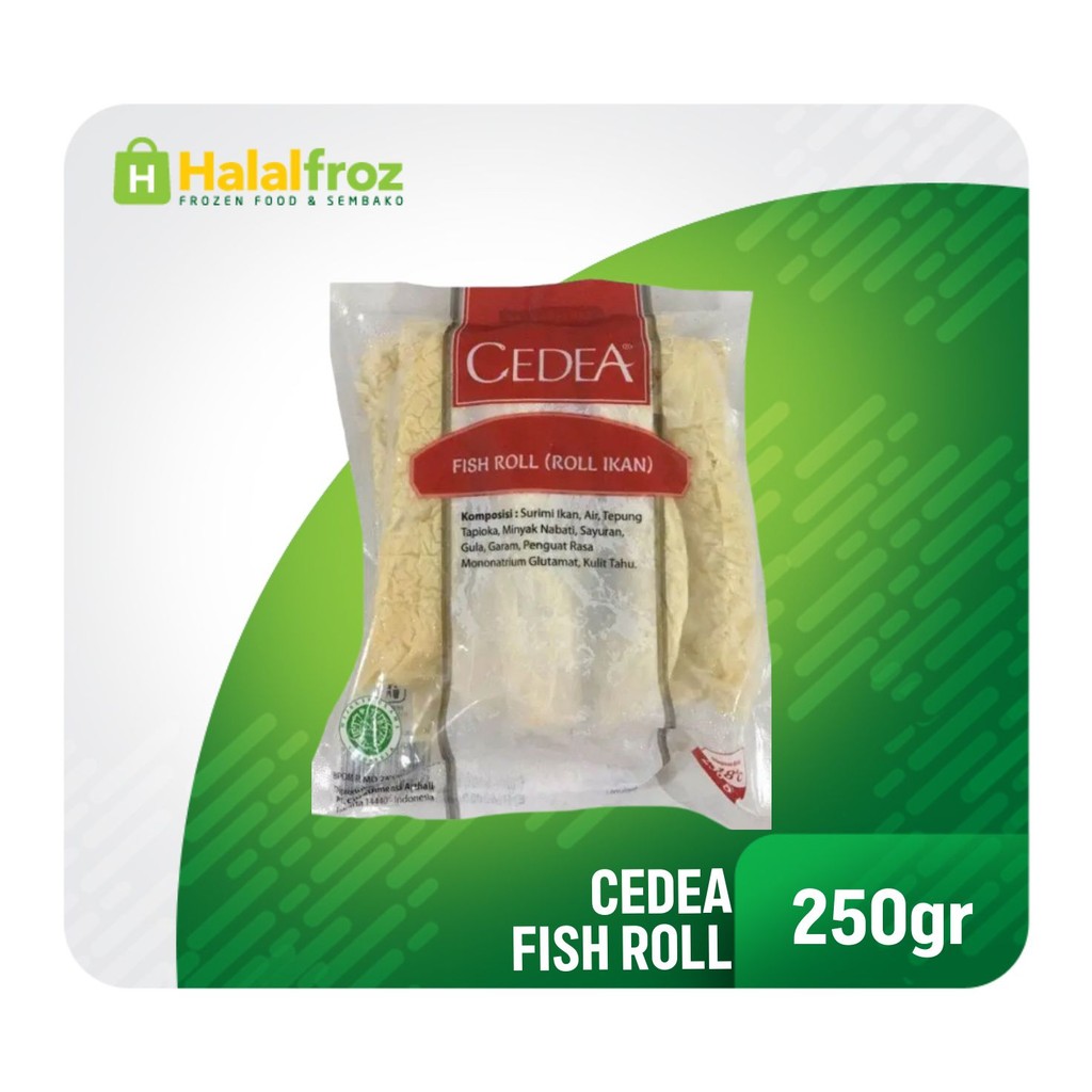 

Cedea Fish Roll 250gr (20s)