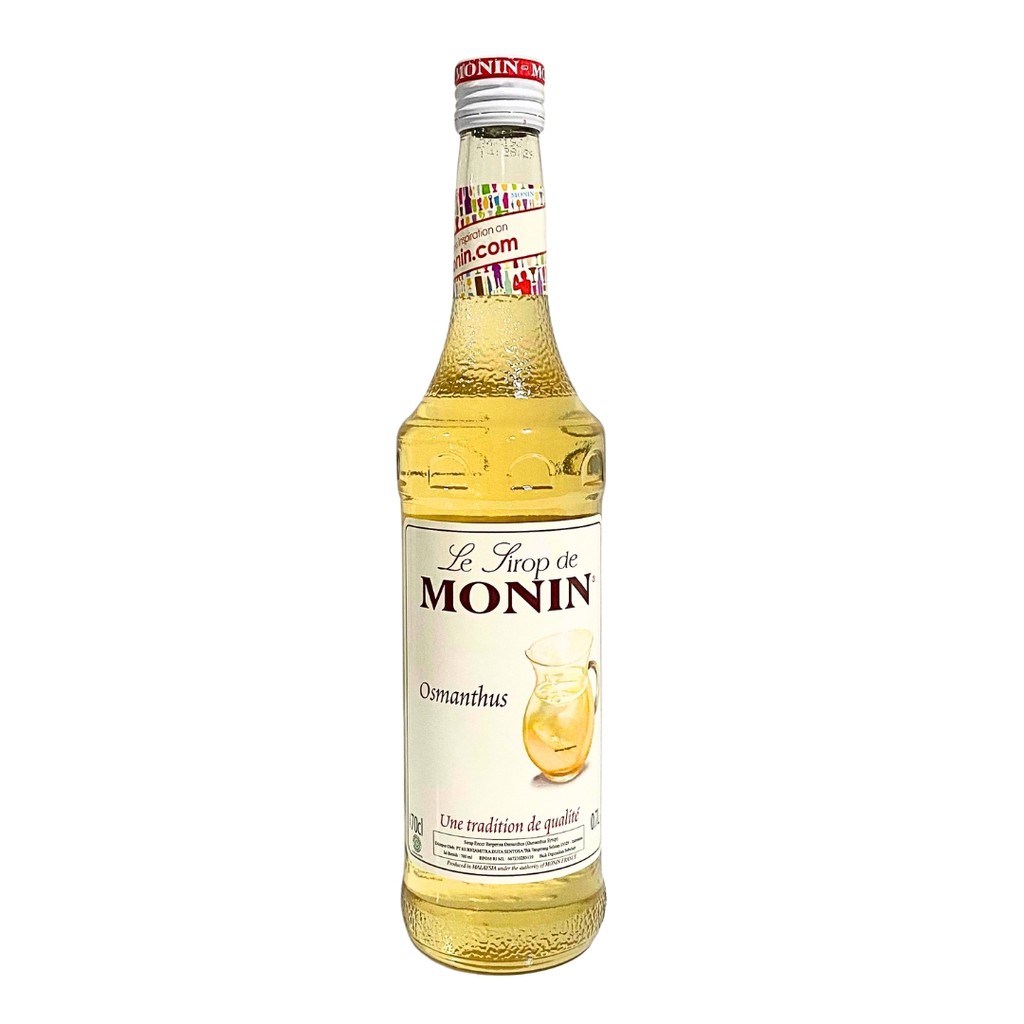 

MONIN OSMANTHUS SYRUP - SIRUP OSMANTHUS MONIN 700 ML