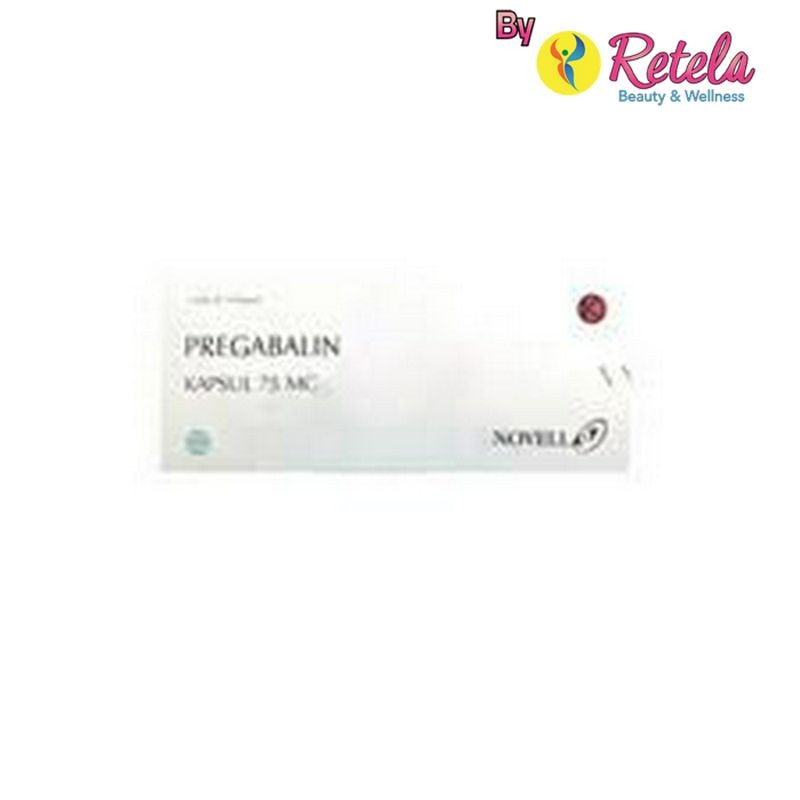 PREGABALIN 75MG 1 BOX DEXA