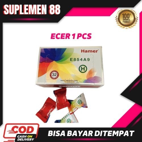 Hamer Rainbow (1 Pcs) Permen Hamer Rainbow