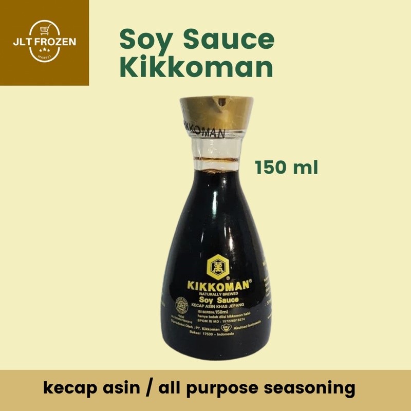

SOY SAUCE / KECAP ASIN / ALL PURPOSE SEASONING KIKKOMAN 150 ml