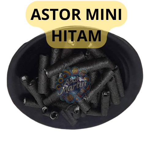 

AM ASTOR MINI HITAM 500g Astor Barcelona Aneka Rasa Cemilan Astor Kiloan Cemilan Makanan Ringan Vira