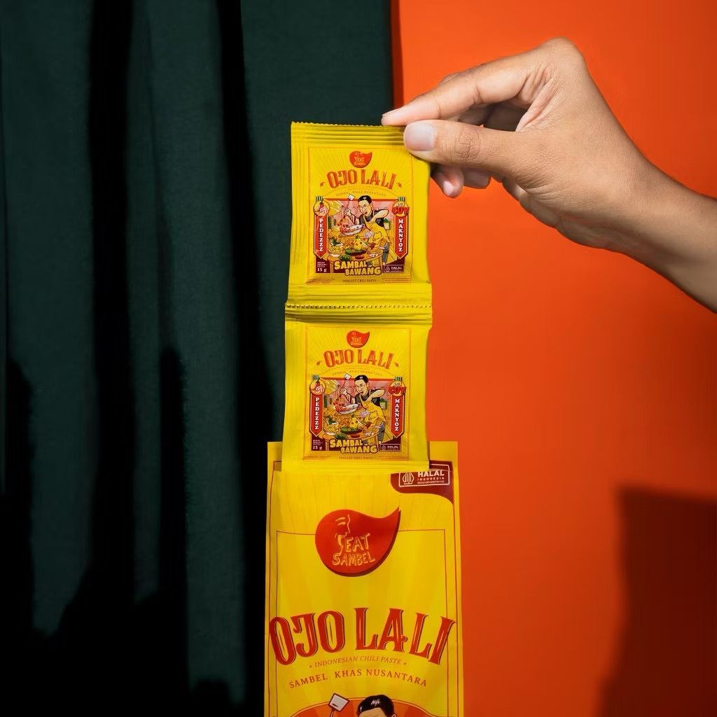 

EATSAMBEL-SAMBEL BAWANG OJOLALI 150GR ISI 10 SACHET