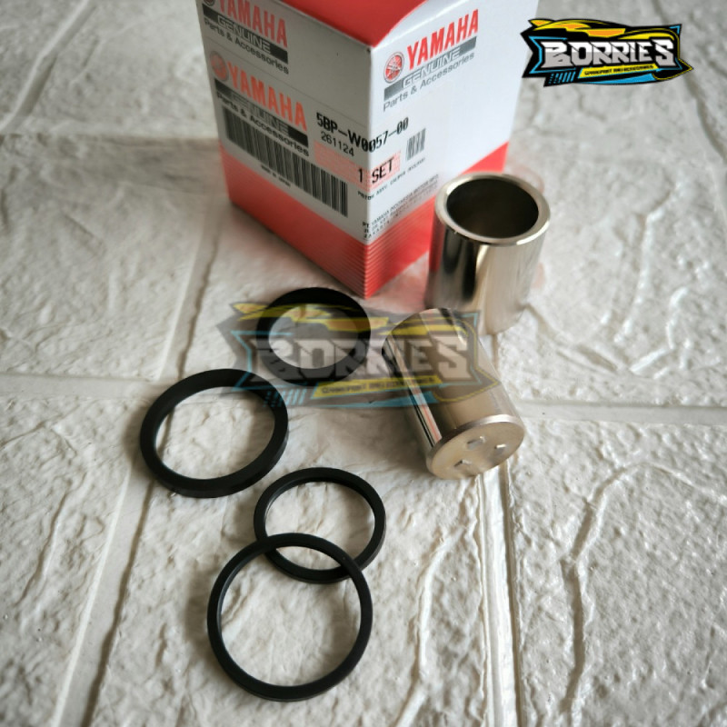 PISTON PALA BABI ASSY KALIPER RX KING RXKING NEW SCORPIO ORIGINAL 5BP-W0057-00