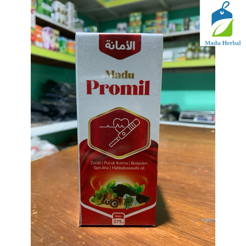 

Madu Promil Al-Amanah Haramain Food 275gram