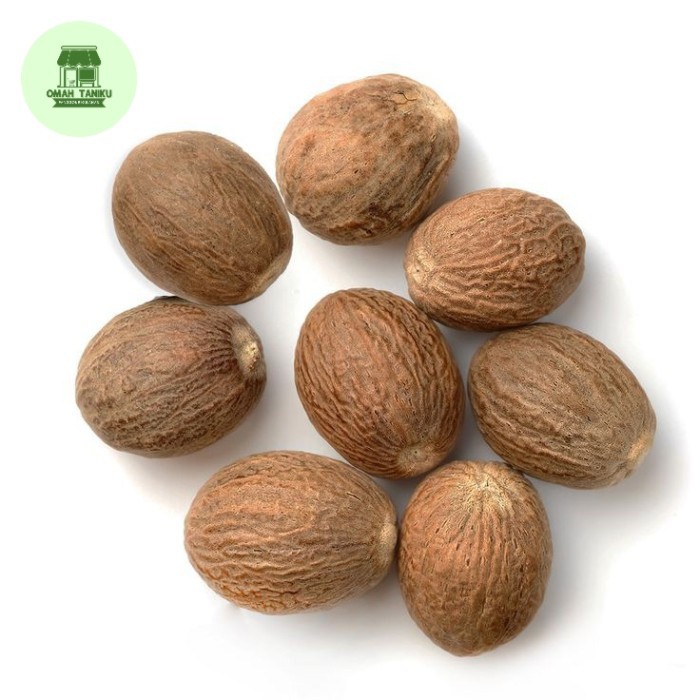 

buah pala kering 100 Gram