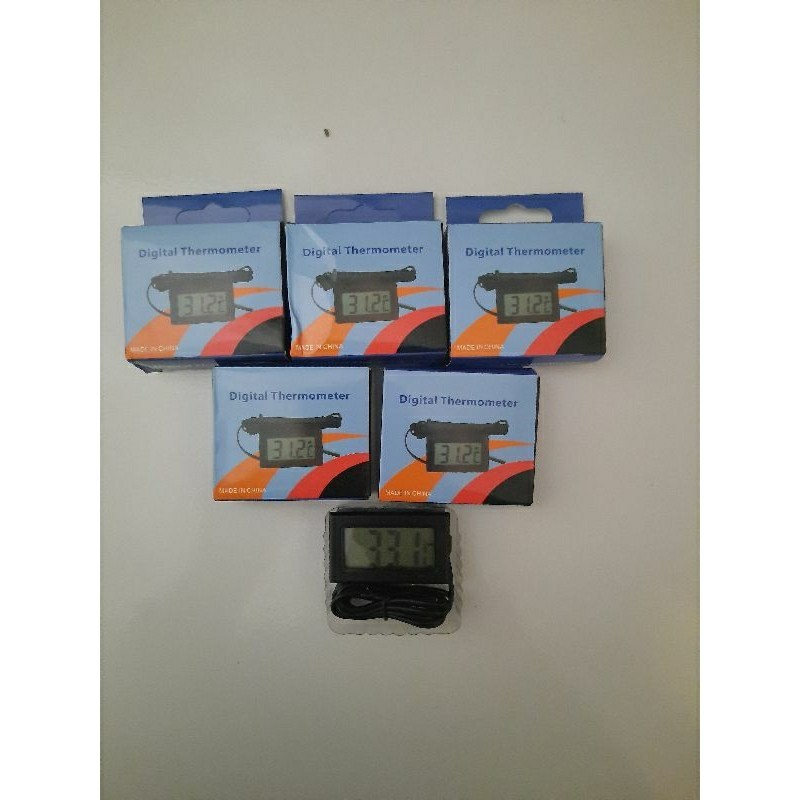 Termometer Digital Kulkas / Termometer mini digital kulkas
