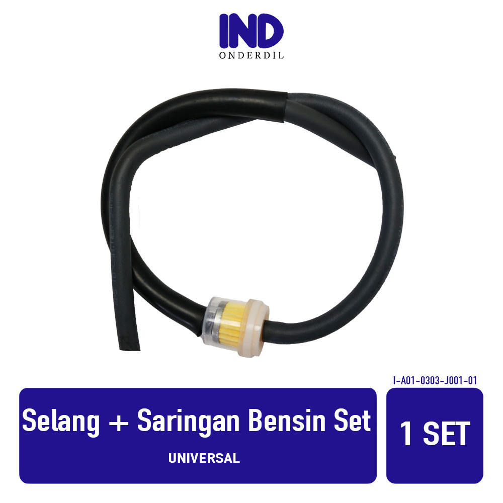 Selang Saringan Bensin Universal Filter Untuk Semua Jenis Motor Beat Street Pop Fi Vario Nmax Spacy 