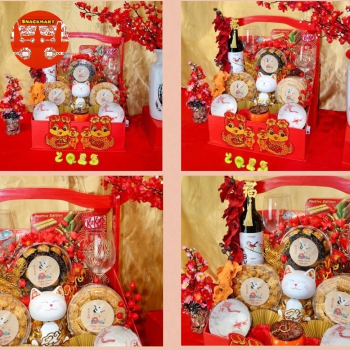 

Hampers Imlek 2025 / Parcel Imlek Medan / Hampers Imlem 2025 / Hampers Imlek Medan Premium / Parsel Imlek Medan 2025 / Hampers Medan / Imlek 2025