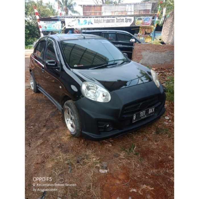bodykit nissan march impul 2009-2011
