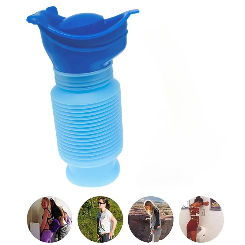 Portable Car Urinals for Boys Girls Children Emergency Retractable Urinals for Babies Environmentall