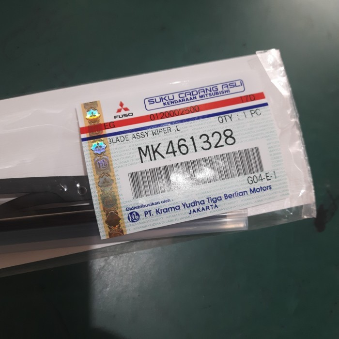 wiper blade mitsubishi canter asli ori